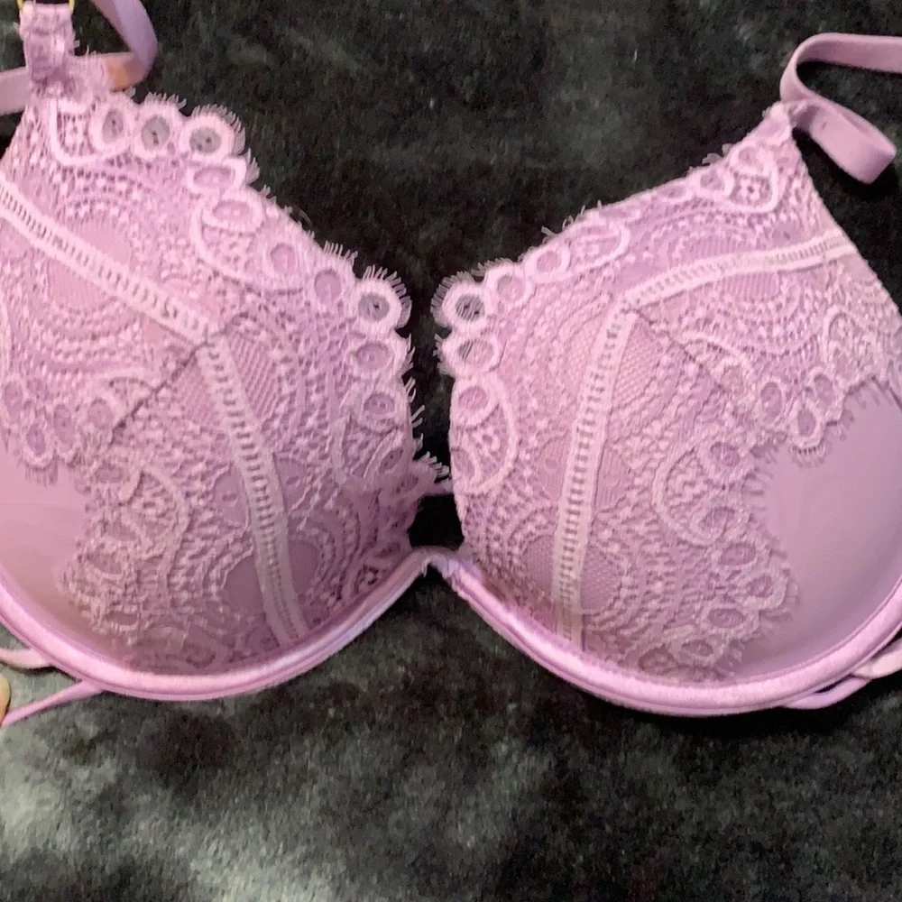 La Senza ultimate plunge purple bra - Picture 2 of 12